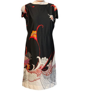 Malihini Hawaii dress, vintage 60s Polynesian